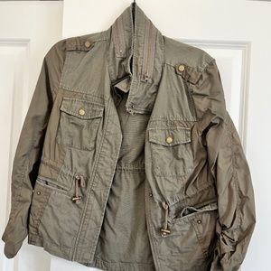 Green Utility Jacket